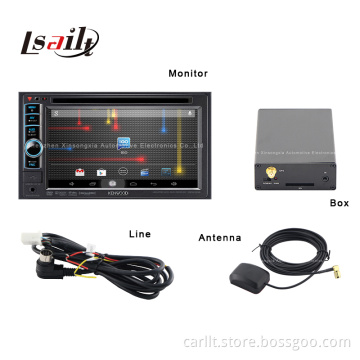HD Android Black Box Came with HD Image Unit